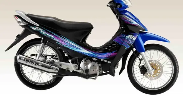 Suzuki Shogun 125 R