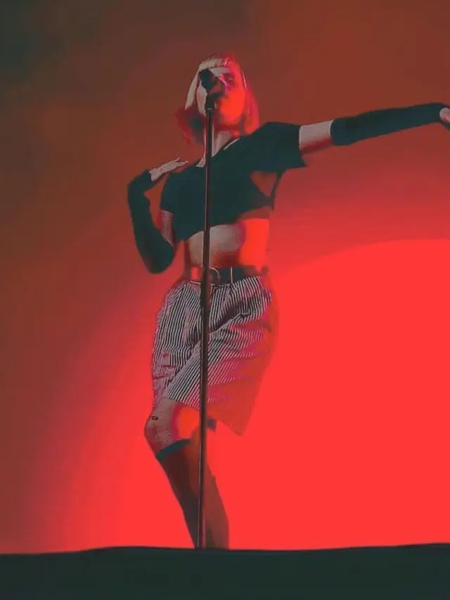 Penyanyi Aurora akan menggelar konser virtual