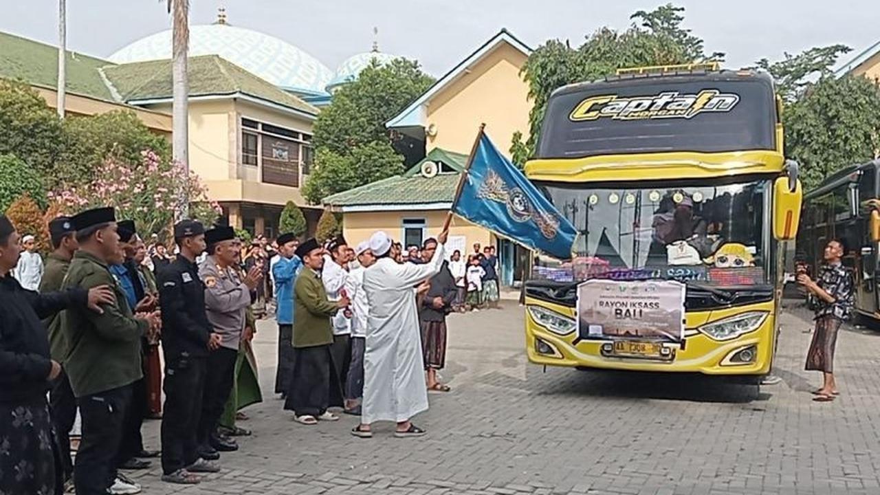 Polres Situbondo Perketat Pengamanan Kepulangan Ribuan Santri Pondok Pesantren Salafiyah Syafi'iyah Sukorejo