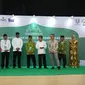 Pelaksanaan dari Gerakan Masjid Bersih 2024 digelar di Masjid Akbar Kemayoran, Jakarta, Rabu (6/3/2024).