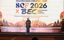 Sekarkijang Creative Fest 2026 Tuntas Digelar, Bupati Ipuk: Dorong UMKM Naik Kelas hingga Perkuat Ekonomi Kreatif