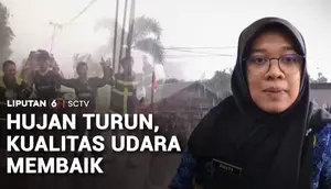 Harapan Baru! Hujan Deras Bersihkan Udara Palangka Raya dan Banjar