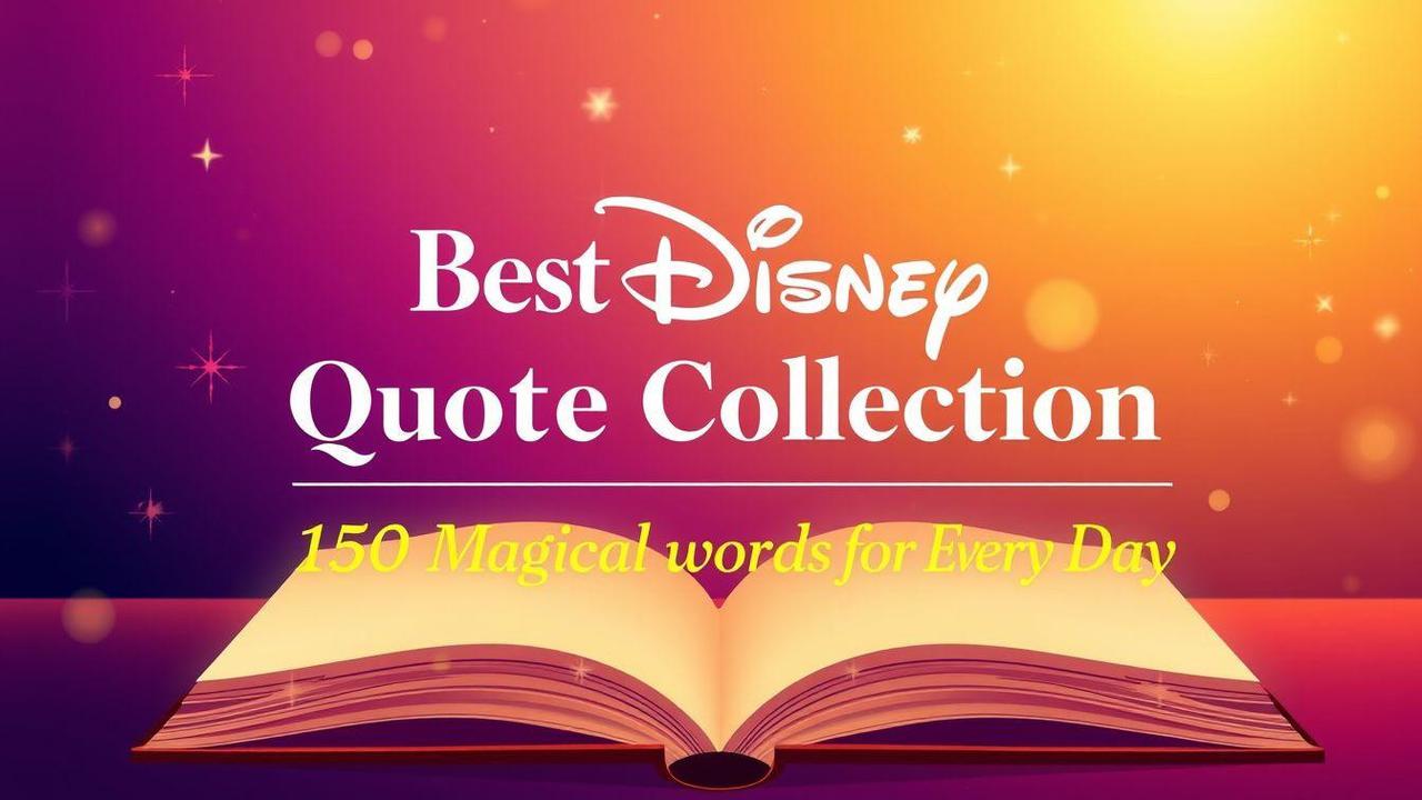 Disney Quotes