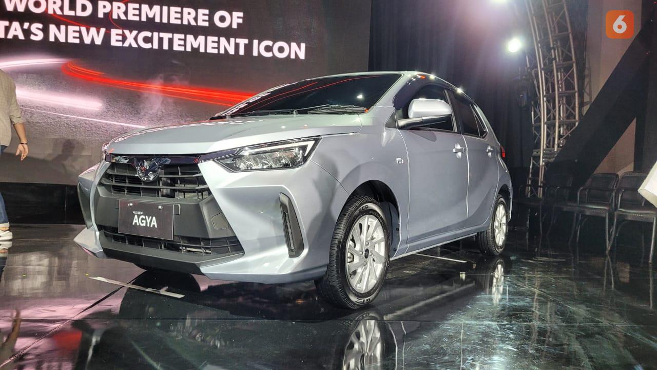 All New Toyota Agya 2023 (Otosia.com/Arendra Pranayaditya)