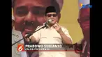 Hadiri deklarasi Komando Ulama Pemenangan Prabowo-Sandi (Kopassandi), Prabowo menyebut dirinya maju di Pilpres bukan haus kekuasaan, melainkan demi keadilan rakyat.