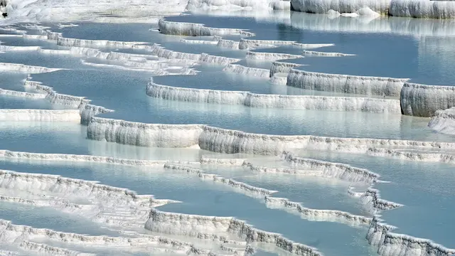 Denizli Pamukkale Travertens
