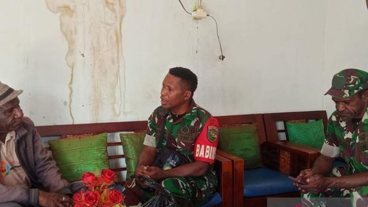 Babinsa Koramil Wamena Gencarkan Sosialisasi Penerimaan Tamtama TNI AD untuk Pemuda Papua