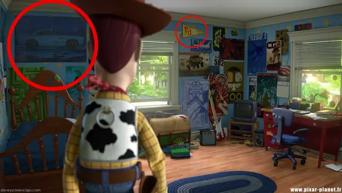 [Bintang] Toy Story Pixar