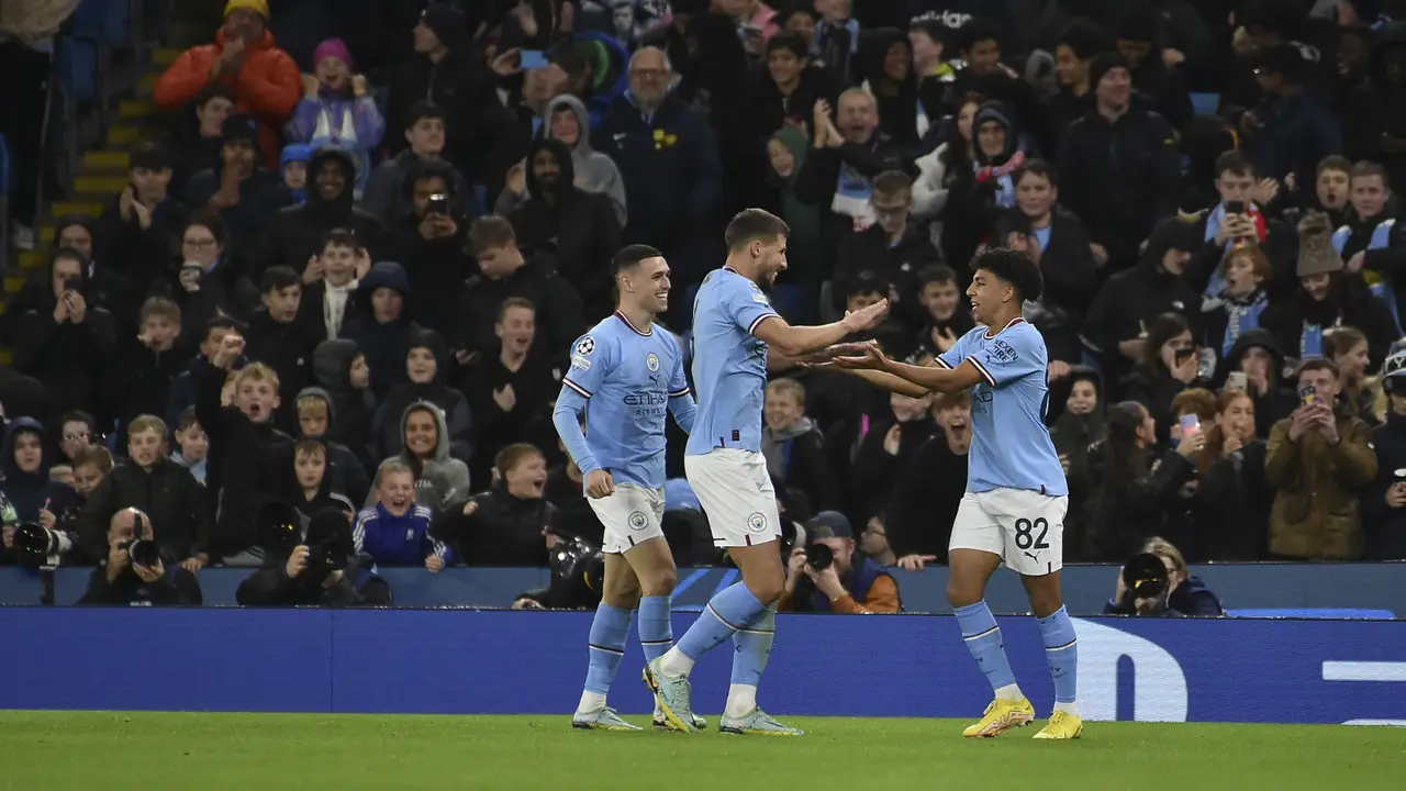 Manchester City Bungkam Sevilla 3-1 di Liga Champions