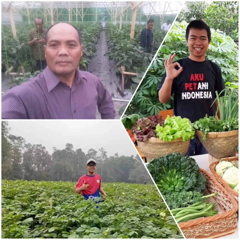 Petani Milenial Kementan BPPSDMP