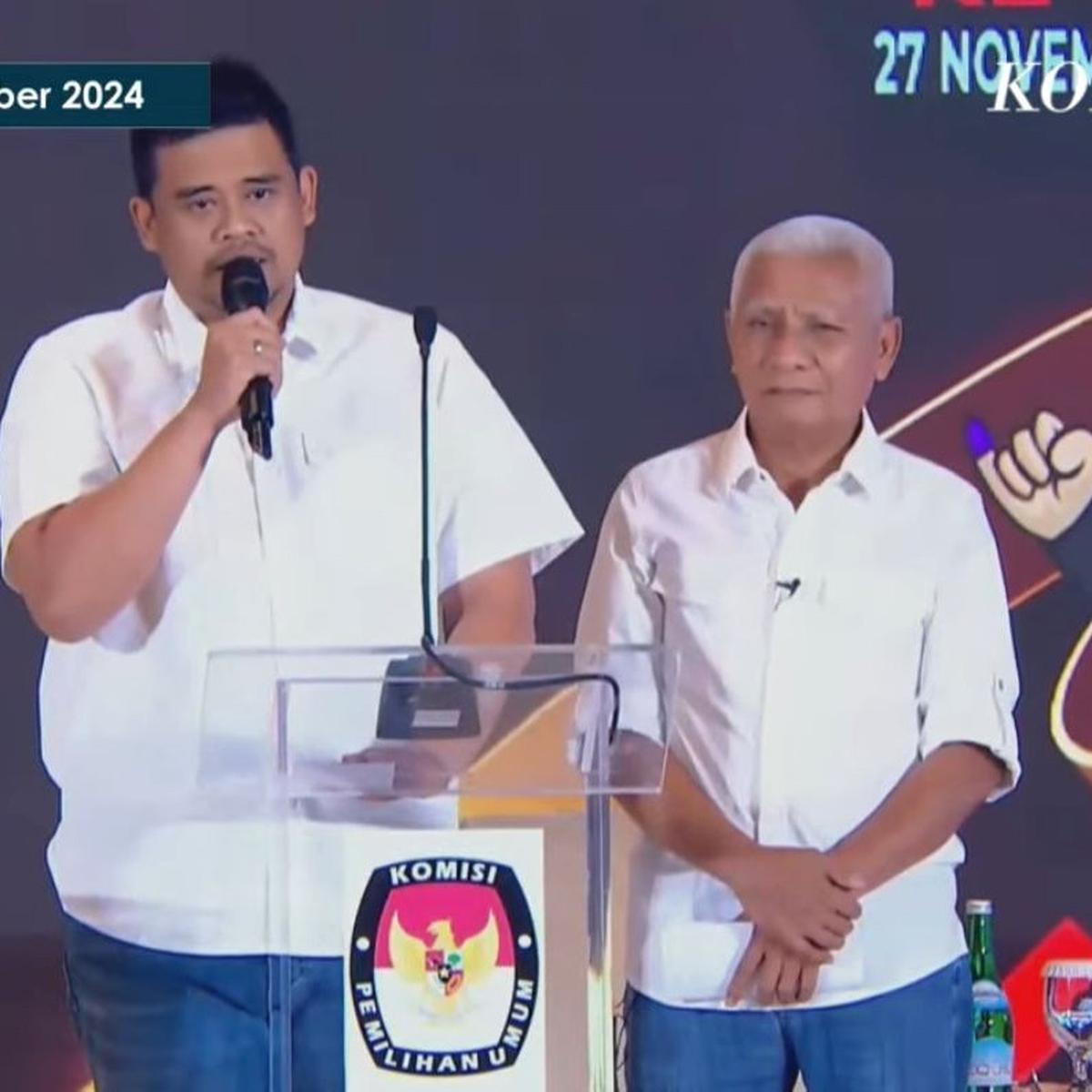 Debat Pilkada Sumut