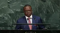 Presiden Guinea-Bissau Umaro Sissoco Embaló. Dok: AP Photo
