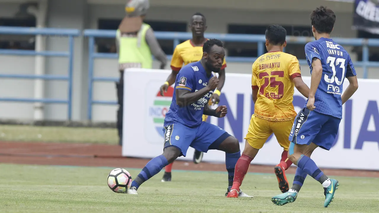 Piala Presiden 2018: Persib Bandung Vs Sriwijaya FC
