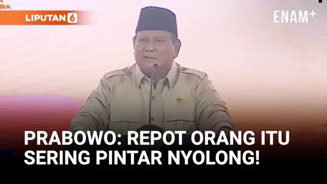 Presiden Prabowo Subianto menghadiri penutupan Masyawarah Nasional VI Partai Keadilan Sejahtera (PKS), Jakarta, Senin (29/9).

Prabowo tegas mengatakan, akan memberantas korupsi di Indonesia. Bahkan, Prabowo menyebut banyak koruptor adalah orang-or...