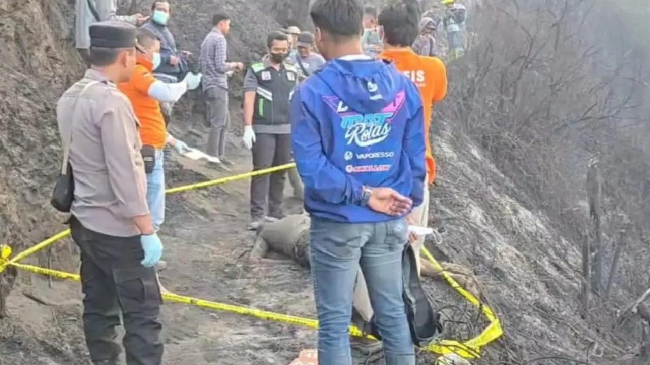 Detik-Detik Kepungan Api di Pusung Lingker, BPBD Ungkap 4 Gugur dalam Kebakaran Bromo