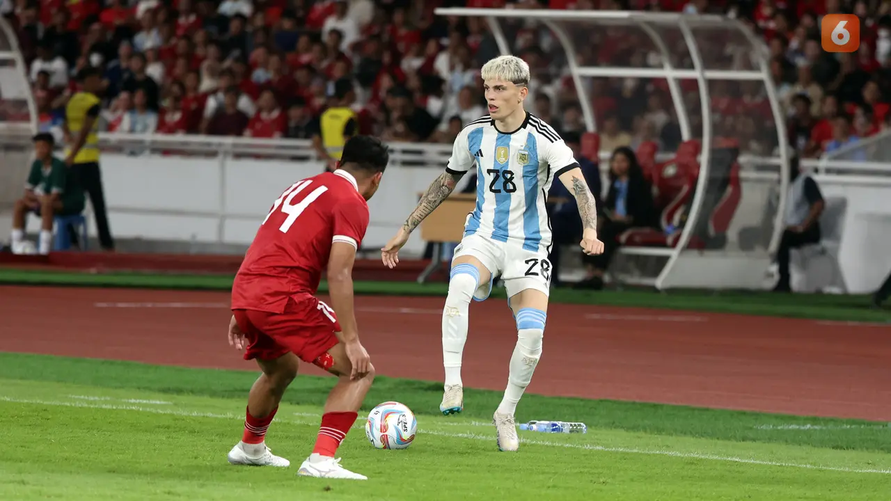 Timnas Indonesia vs Timnas Argentina FIFA Matchday 2023