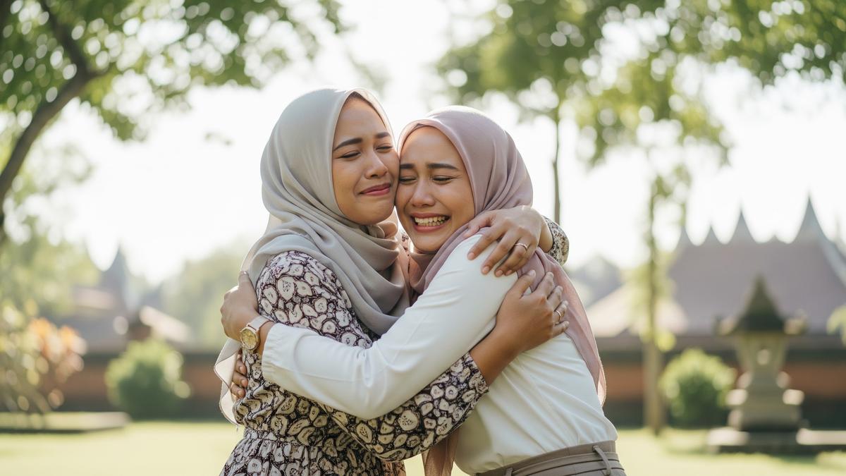 Makna Saling Memaafkan Setelah Lebaran, Tradisi Idul Fitri yang Menyentuh Hati