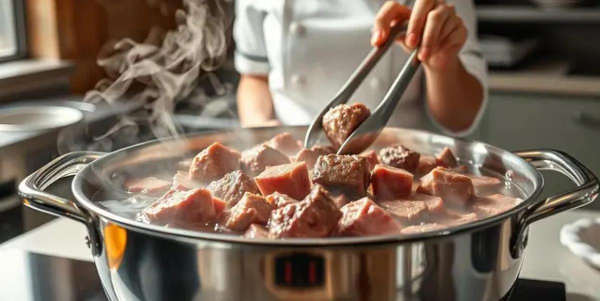 cara merebus daging sapi biar cepat empuk