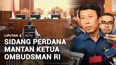 Mantan Ketua Ombudsman RI, Hery Susanto menjalani sidang perdana di Pengadilan Tindak Pidana Korupsi Jakarta. Ia didakwa menerima suap dan gratifikasi senilai Rp4,8 miliar terkait perkara tata kelola usaha pertambangan nikel.