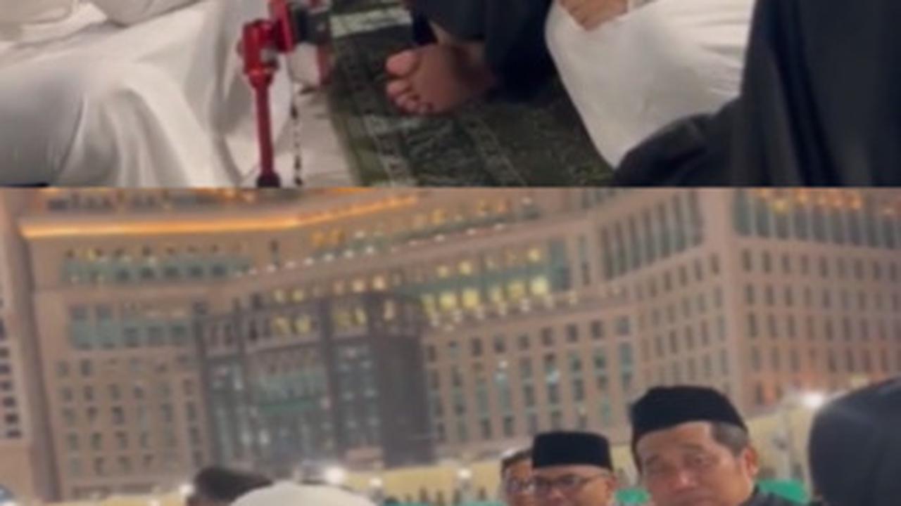Viral Momen Akad Nikah di Tanah Suci, Sikap Malu-malu Kedua Mempelai Curi Perhatian