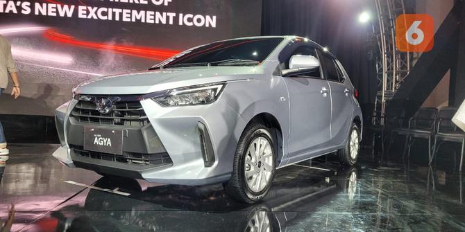 Spesifikasi dan Harga All New Toyota Agya 2023, Lebih Mewah!