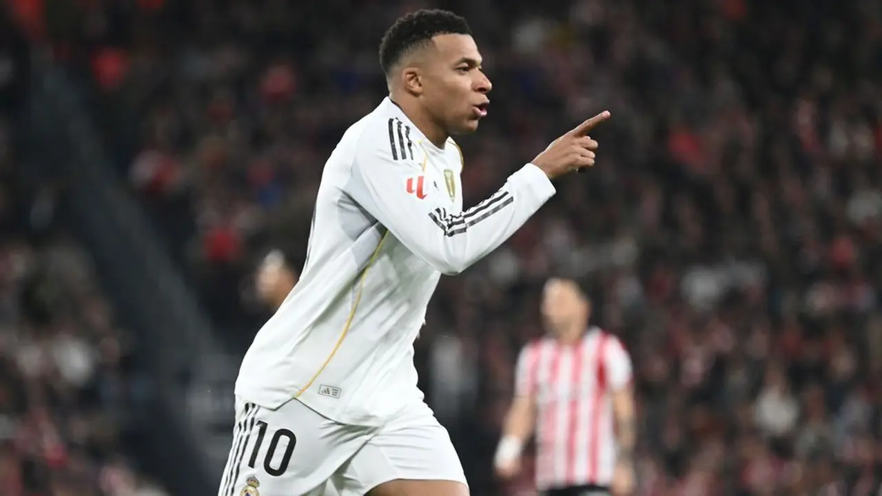 Kylian Mbappe