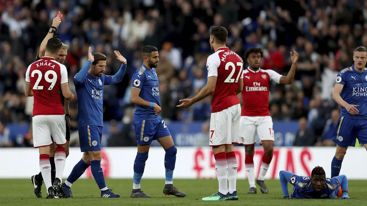 Premier League, Arsenal, Leicester City