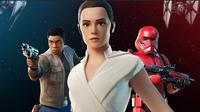 Tiga skin anyar bertema Star Wars yang hadir di Fortnite (sumber: Epic Games)