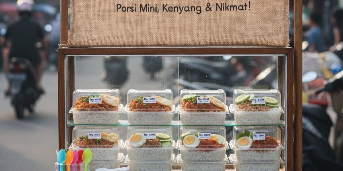 Ilustrasi Jualan Nasi