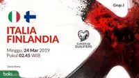 Kualifikasi Piala Eropa 2020 - Italia Vs Finlandia (Bola.com/Adreanus Titus)