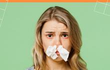 Tips Gampang Menghilangkan Hidung Tersumbat, Tak Perlu Pakai Obat-Obatan Kimia