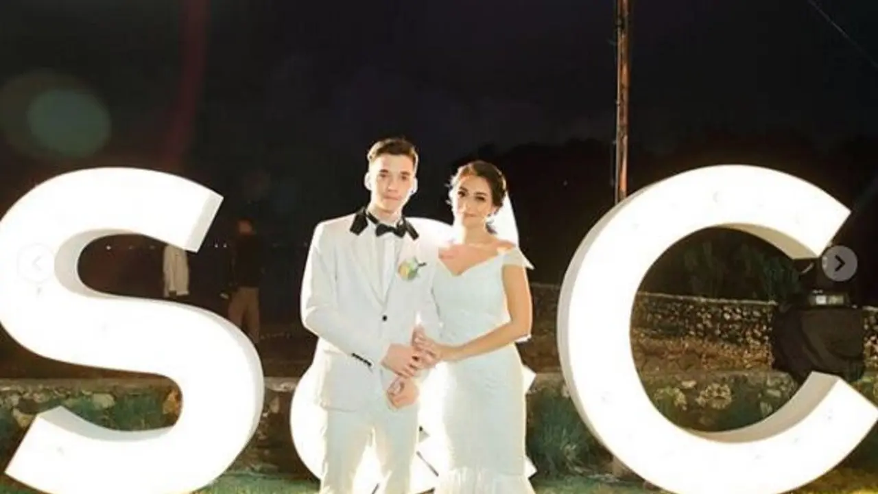 [Bintang] Celine Evangelista dan Stefan William