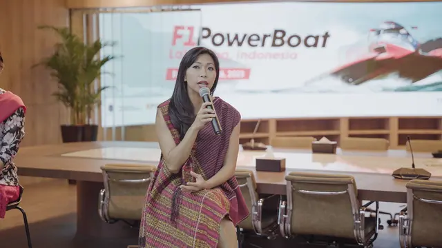 Direktur Pemasaran dan Program Pariwisata Injourney Maya Watono