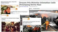 Senyum Pria Misterius dalam Tragedi Bintaro II Paling Disorot