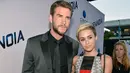 Miley enggan membeberkan pernikahannya ke depan awak media Hollywood. (AFP/Bintang.com)