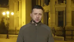 Presiden Ukraina Volodymyr Zelenskyy Diterpa Hoaks, Simak Daftarnya