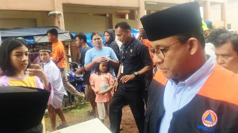 Gubernur DKI Anies Baswedan