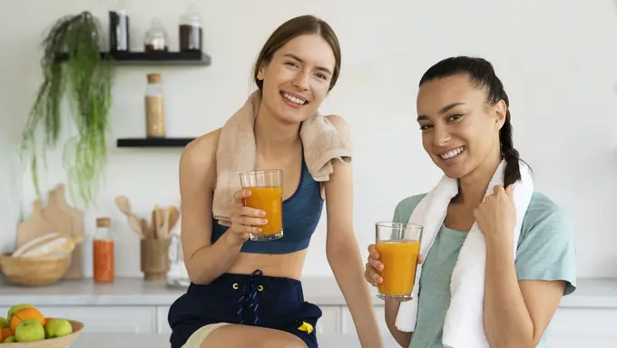 Beberapa pilihan minuman manis yang tetap aman untuk diet