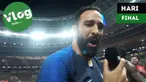 Berita video VLOG Bola.com kali ini tentang keseruan baik sebelum, saat, dan sesudah Final Piala Dunia 2018.