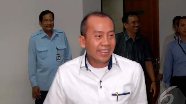 Jadi Saksi di Persidangan Anas, Saan Mustopa Umbar Senyum