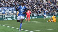 Como tampil impresif dan pesta gol atas tim tamu Pisa 5-0 dalam lanjutan Serie A Liga Italia, Minggu (22/3/2026). (Antonio Saia/LaPresse via AP)