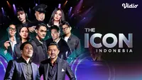 The Icon Indonesia Tayang di SCTV dan Vidio Mulai 13 April 2026, Ini Jadwal dan Info Juri