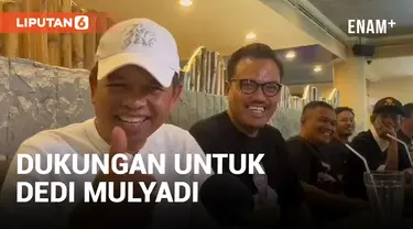 Relawan Prabowo Mania 08 Dukung Dedi Mulyadi Maju di Pilgub Jawa Barat