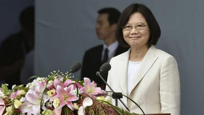 Presiden Taiwan Tsai Ing-wen (AFP)