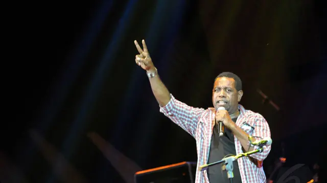 Musisi dan Seniman Ramaikan Konser Untuk Jokowi