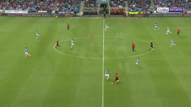 VIDEO: Highlights Premier League, Huddersfield Vs Manchester United 1-1