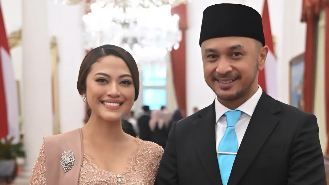 Giring Ganesha dan istri. (Foto: Dok. Instagram @cynthiaganesha)