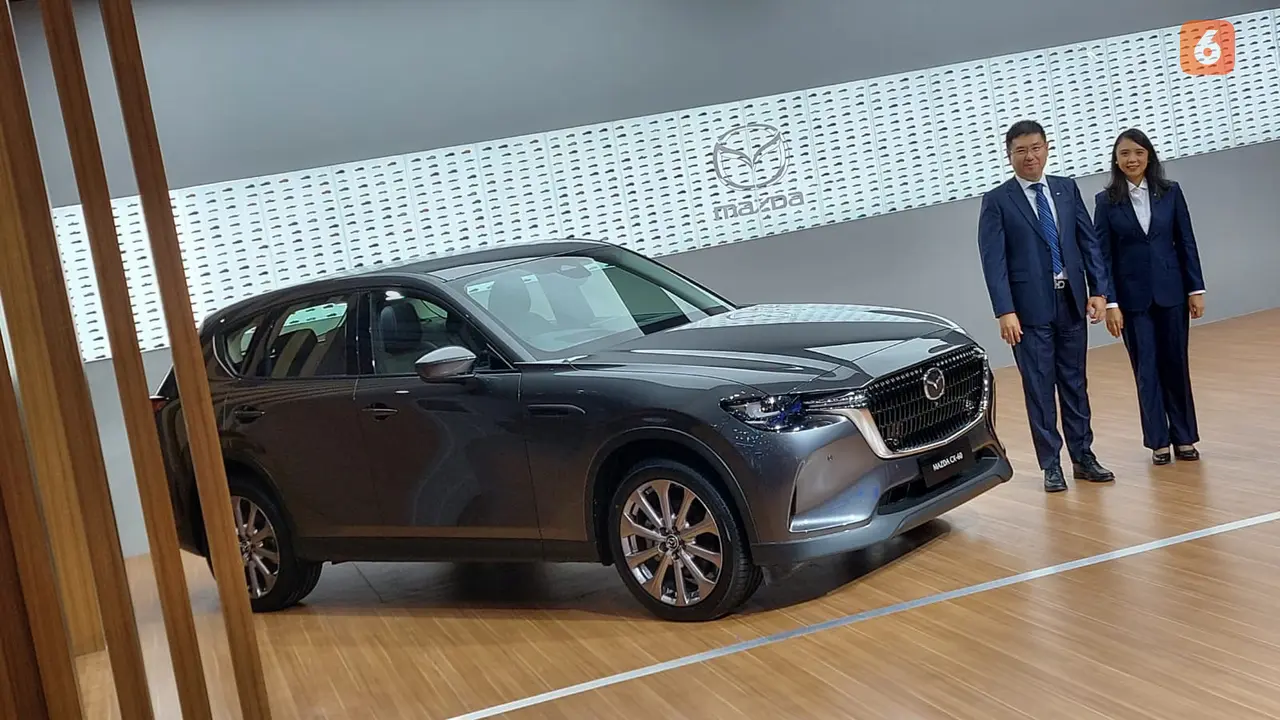 Peluncuran Mazda CX-60 Pro di GIIAS 2024. Liputan6.com/Septian Pamungkas