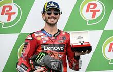 Hasil MotoGP Thailand 2024: Marc Marquez Terjatuh, Pecco Bagnaia Finish Pertama