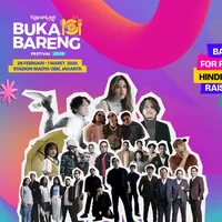 Tiket Presale KLBB 2026 hampir soldout, segera amankan tiketmu./copyright istimewa